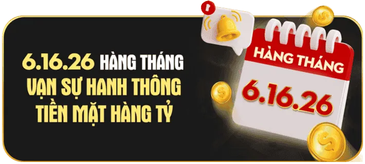 Hoàn trả hàng tuần k888now
