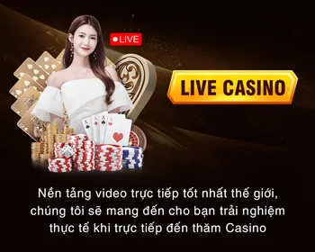 Bàn chơi Baccarat trực tiếp tại k888now
