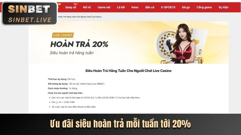 Chương trình VIP k888now